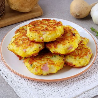 Potato and Ham Fritters
