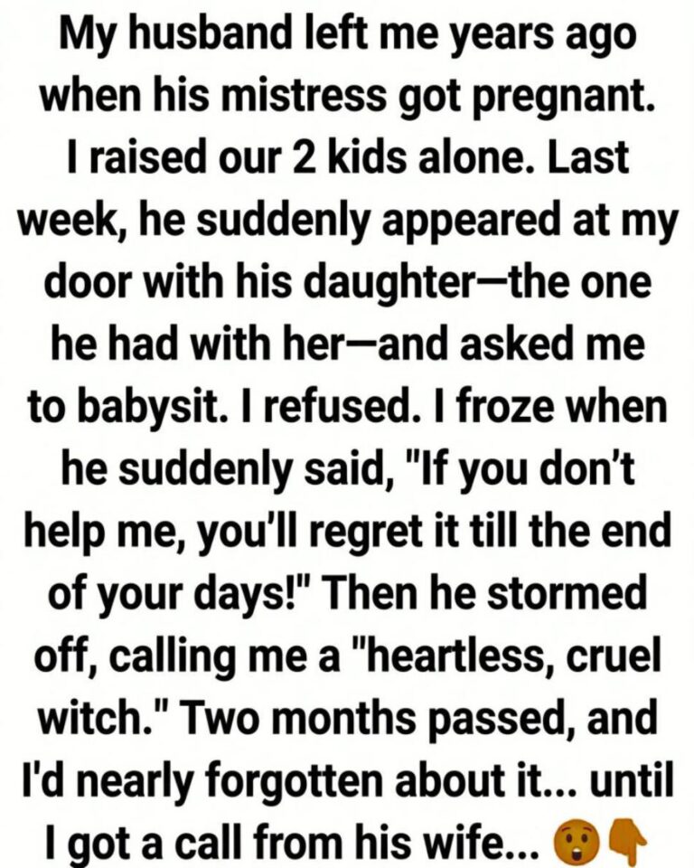 When the Past Came Knocking Again, I Chose to Protect My Peace